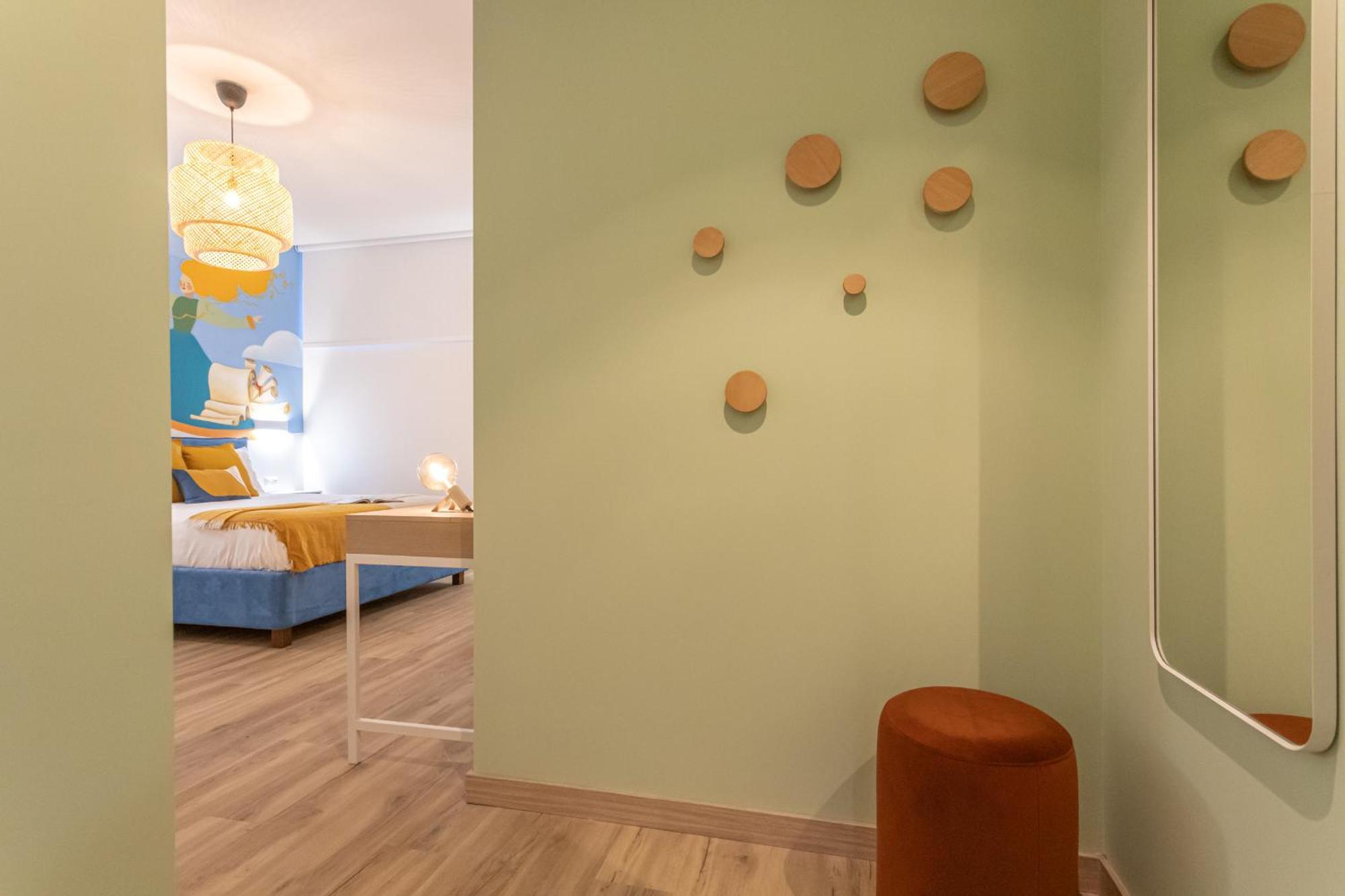 Le Muse Suites Рим Екстериор снимка