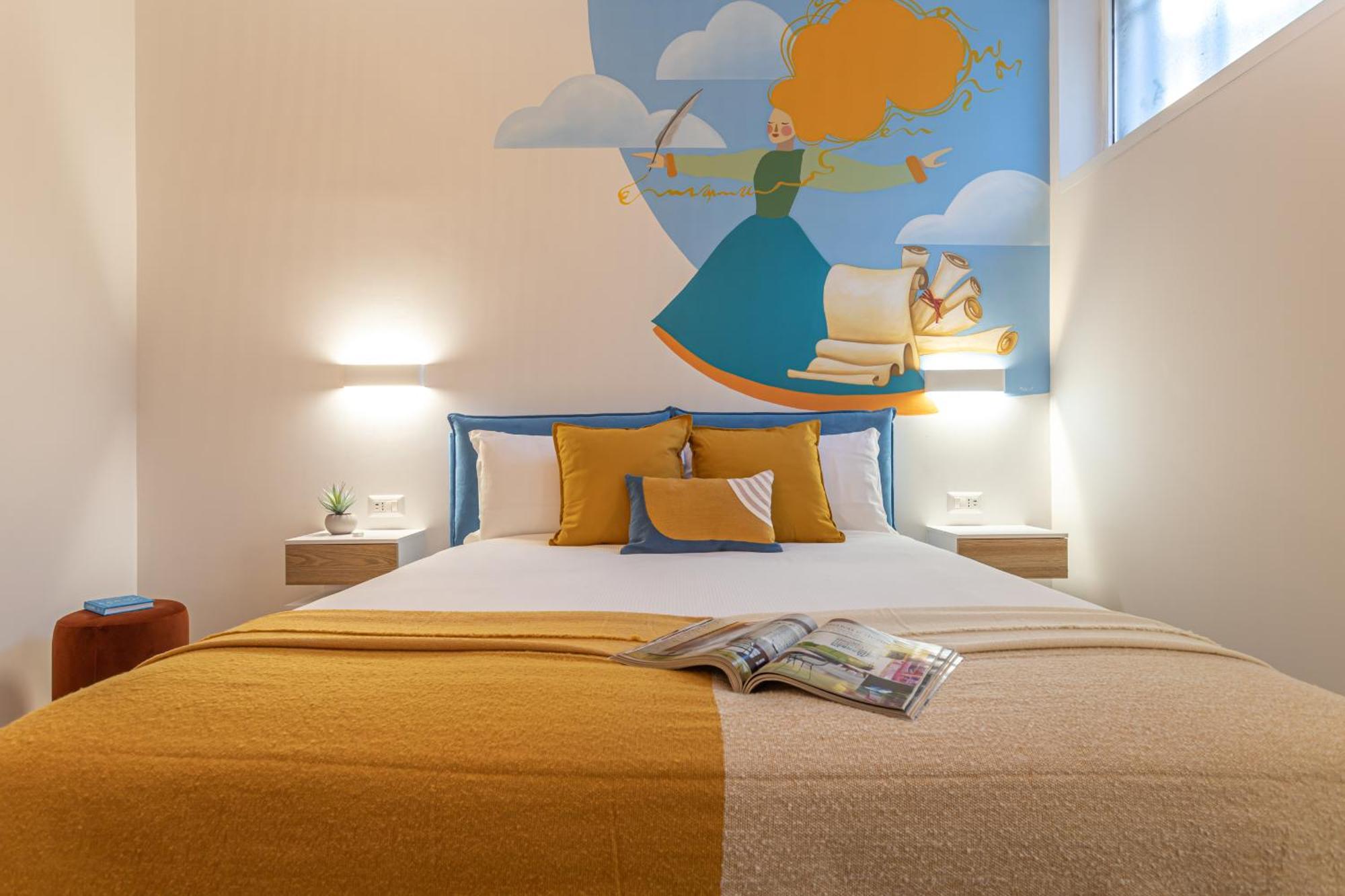 Le Muse Suites Рим Екстериор снимка