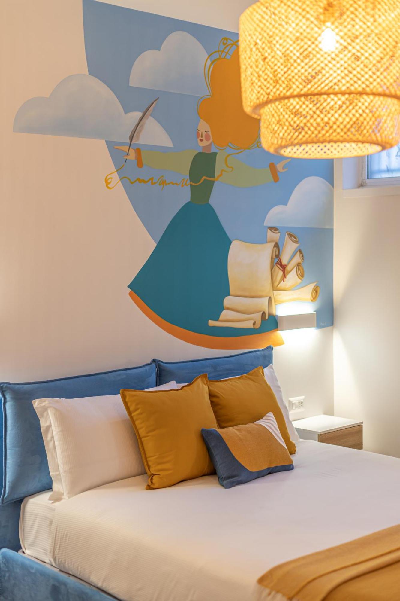 Le Muse Suites Рим Екстериор снимка
