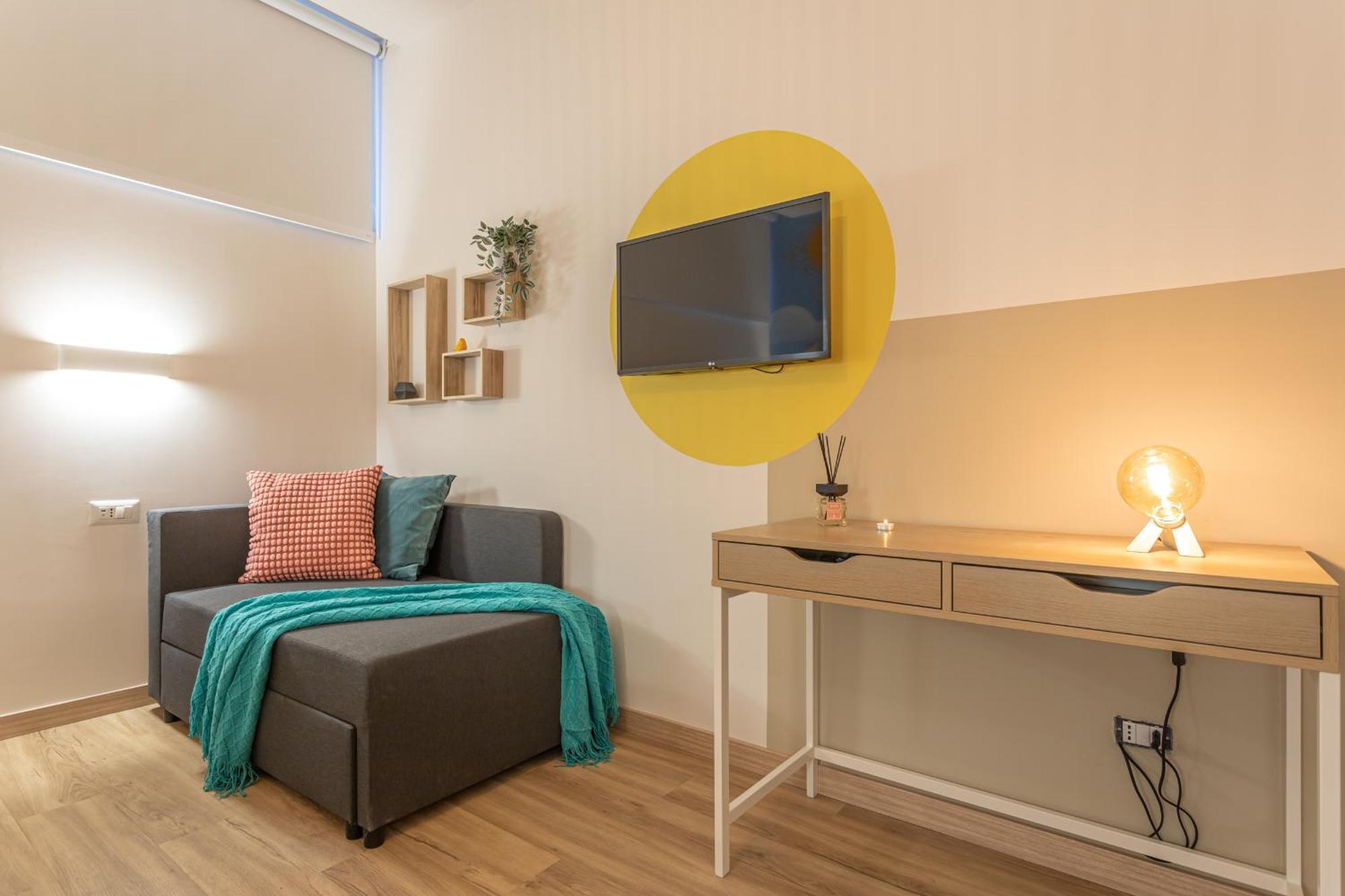 Le Muse Suites Рим Екстериор снимка