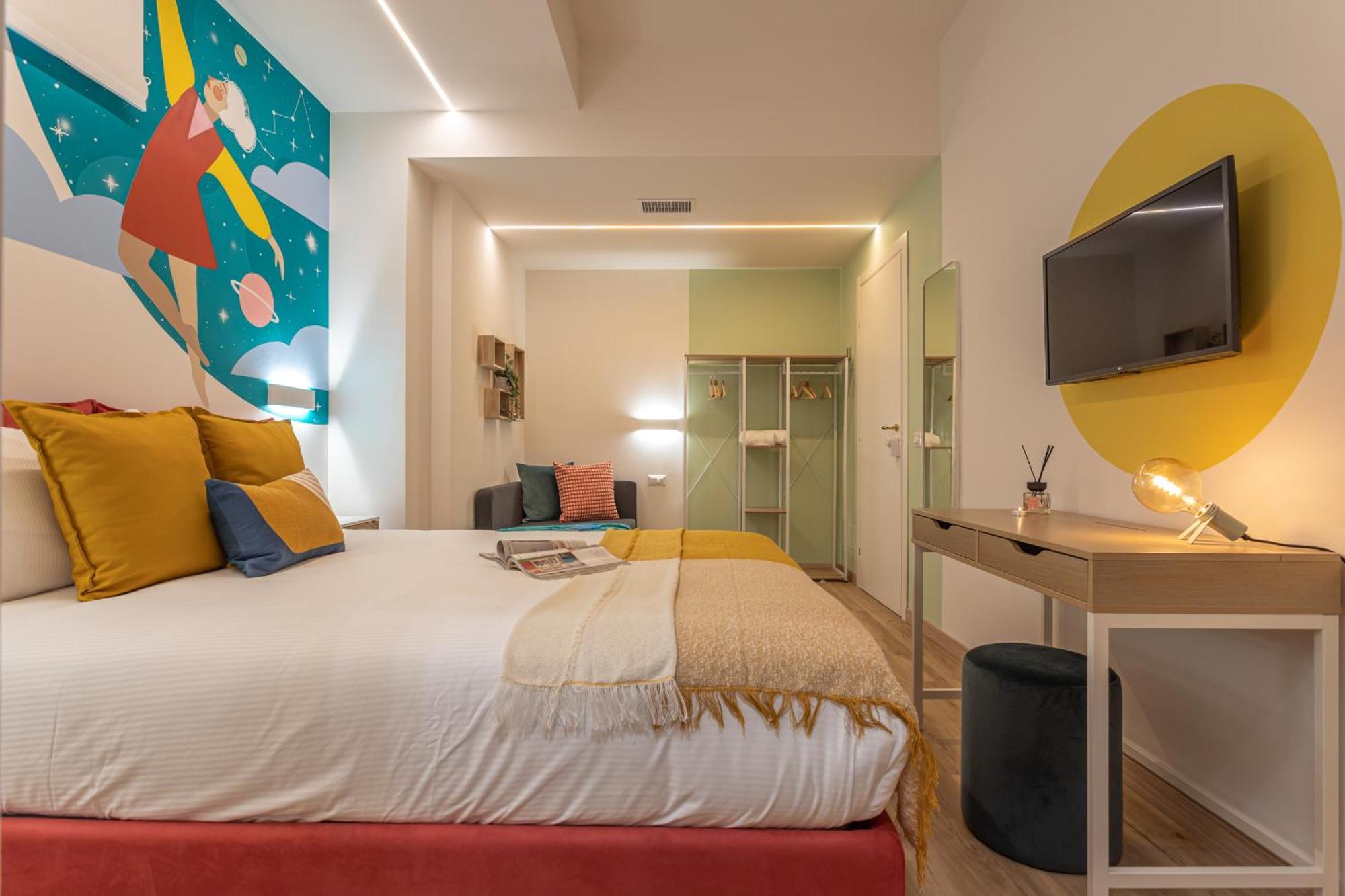 Le Muse Suites Рим Екстериор снимка