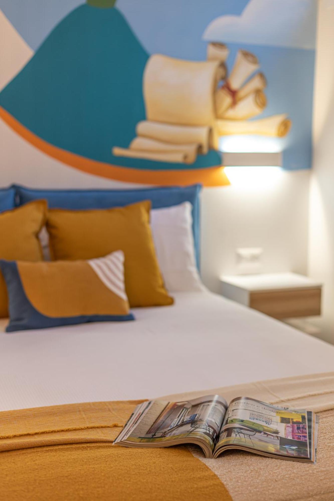 Le Muse Suites Рим Екстериор снимка