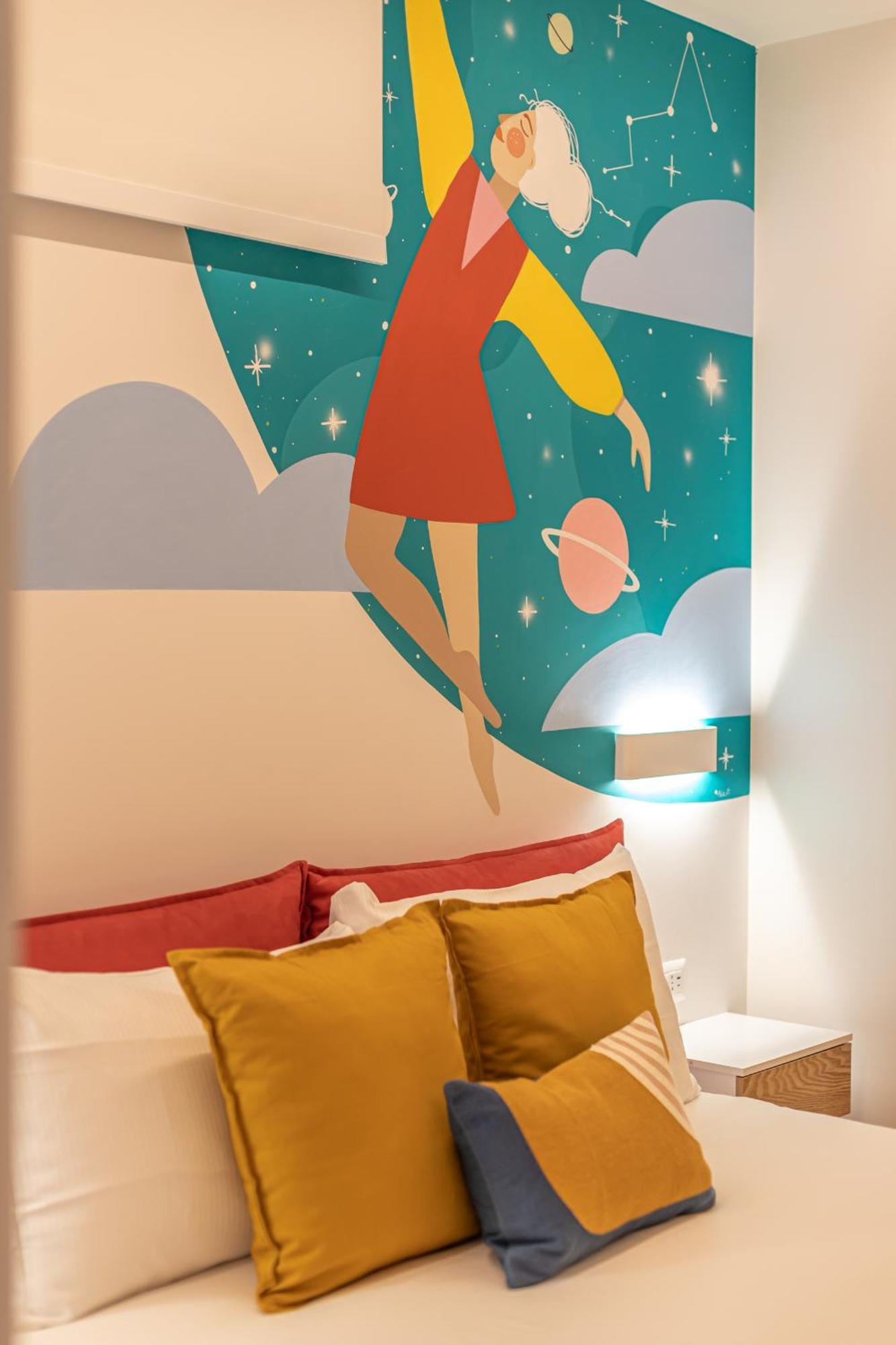 Le Muse Suites Рим Екстериор снимка