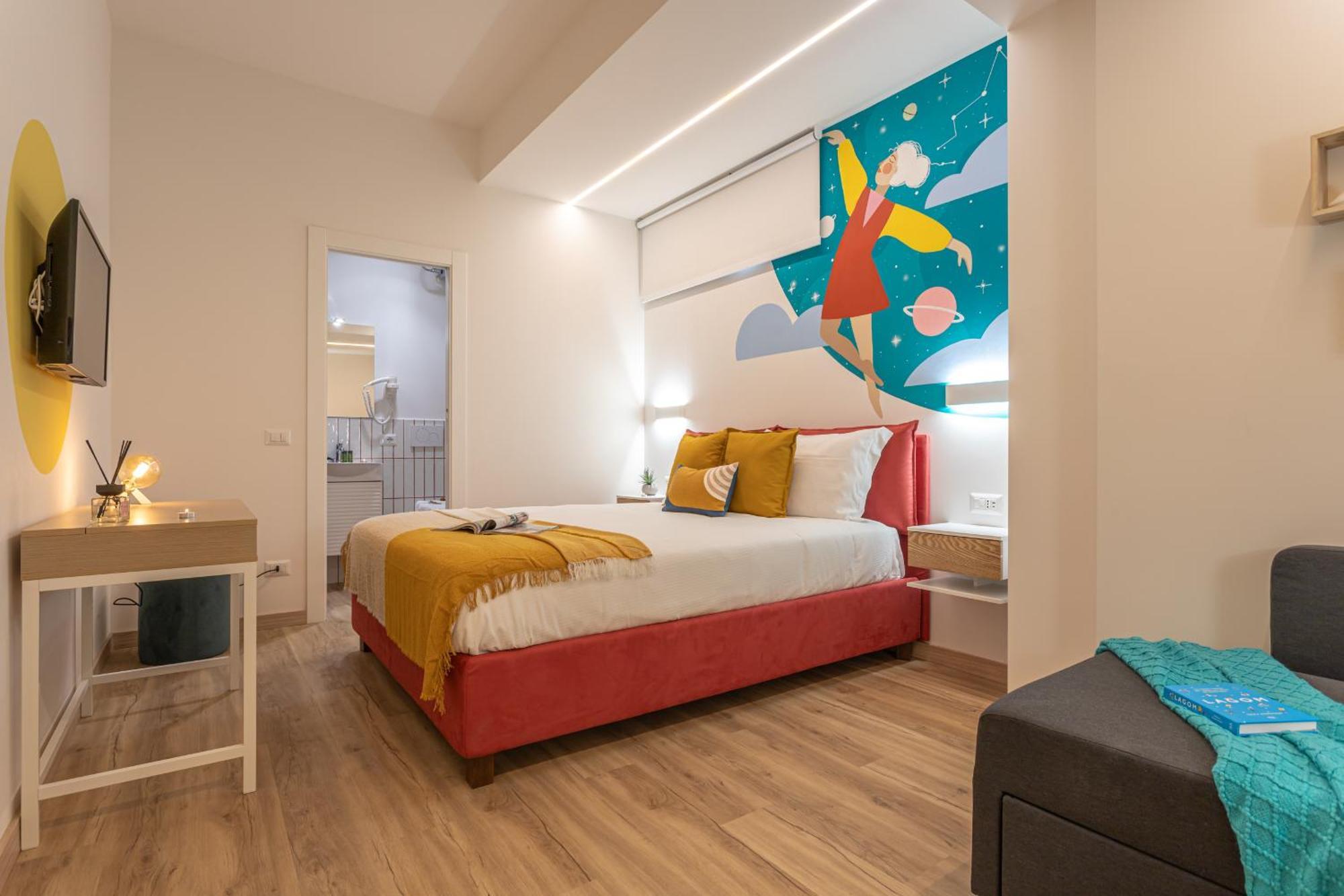 Le Muse Suites Рим Екстериор снимка