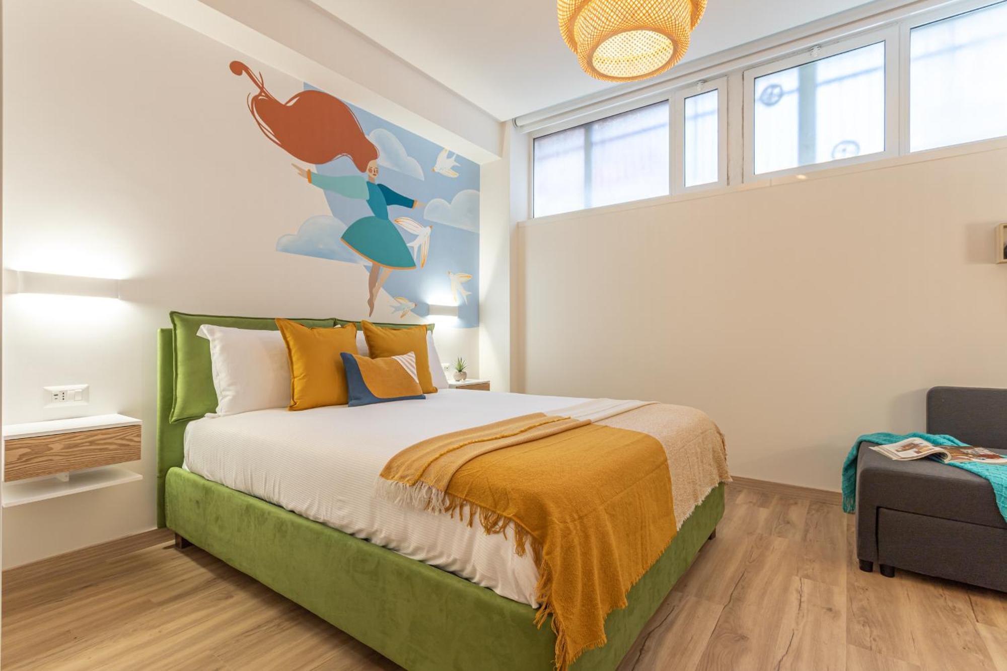 Le Muse Suites Рим Екстериор снимка