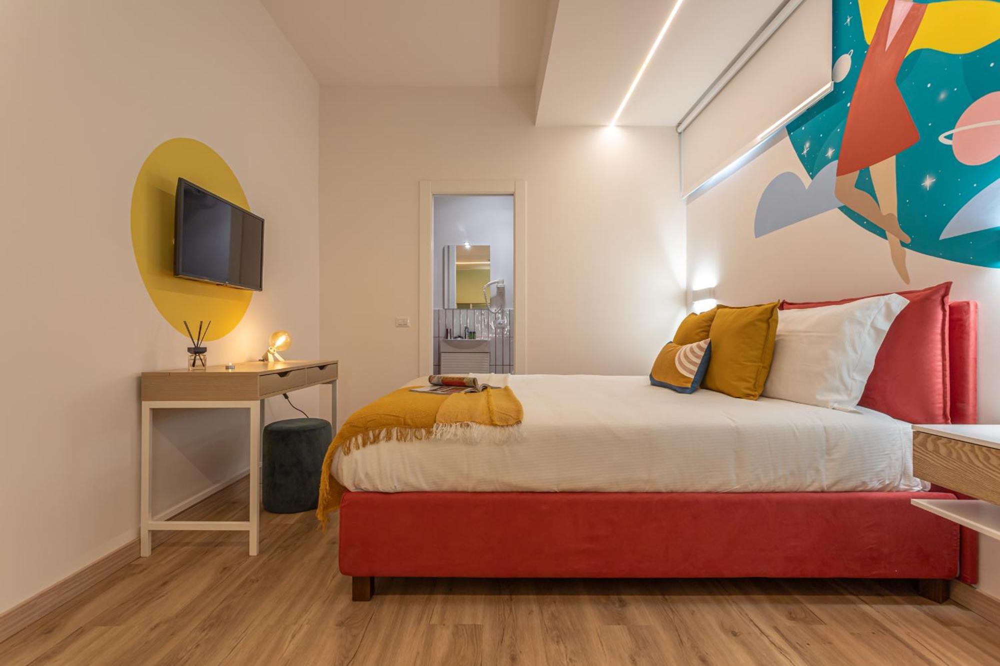 Le Muse Suites Рим Екстериор снимка