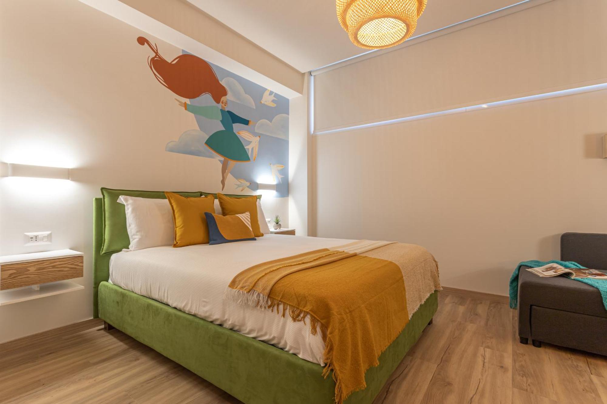 Le Muse Suites Рим Екстериор снимка