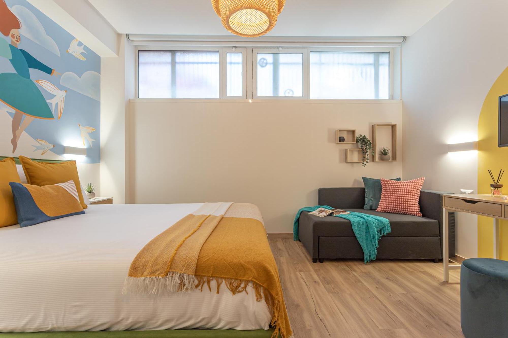 Le Muse Suites Рим Екстериор снимка