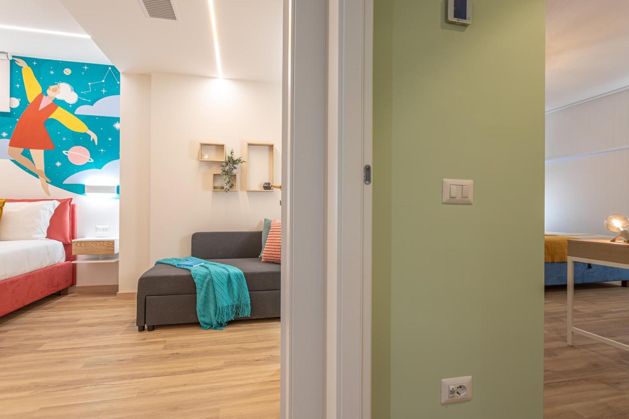 Le Muse Suites Рим Екстериор снимка
