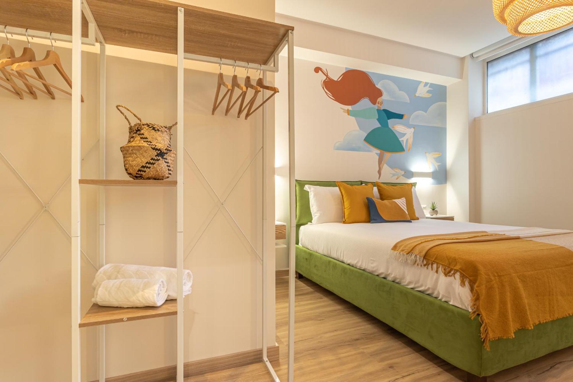 Le Muse Suites Рим Екстериор снимка