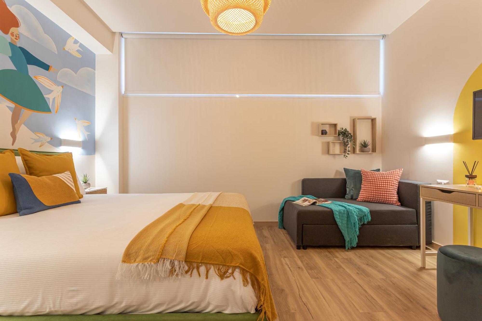 Le Muse Suites Рим Екстериор снимка