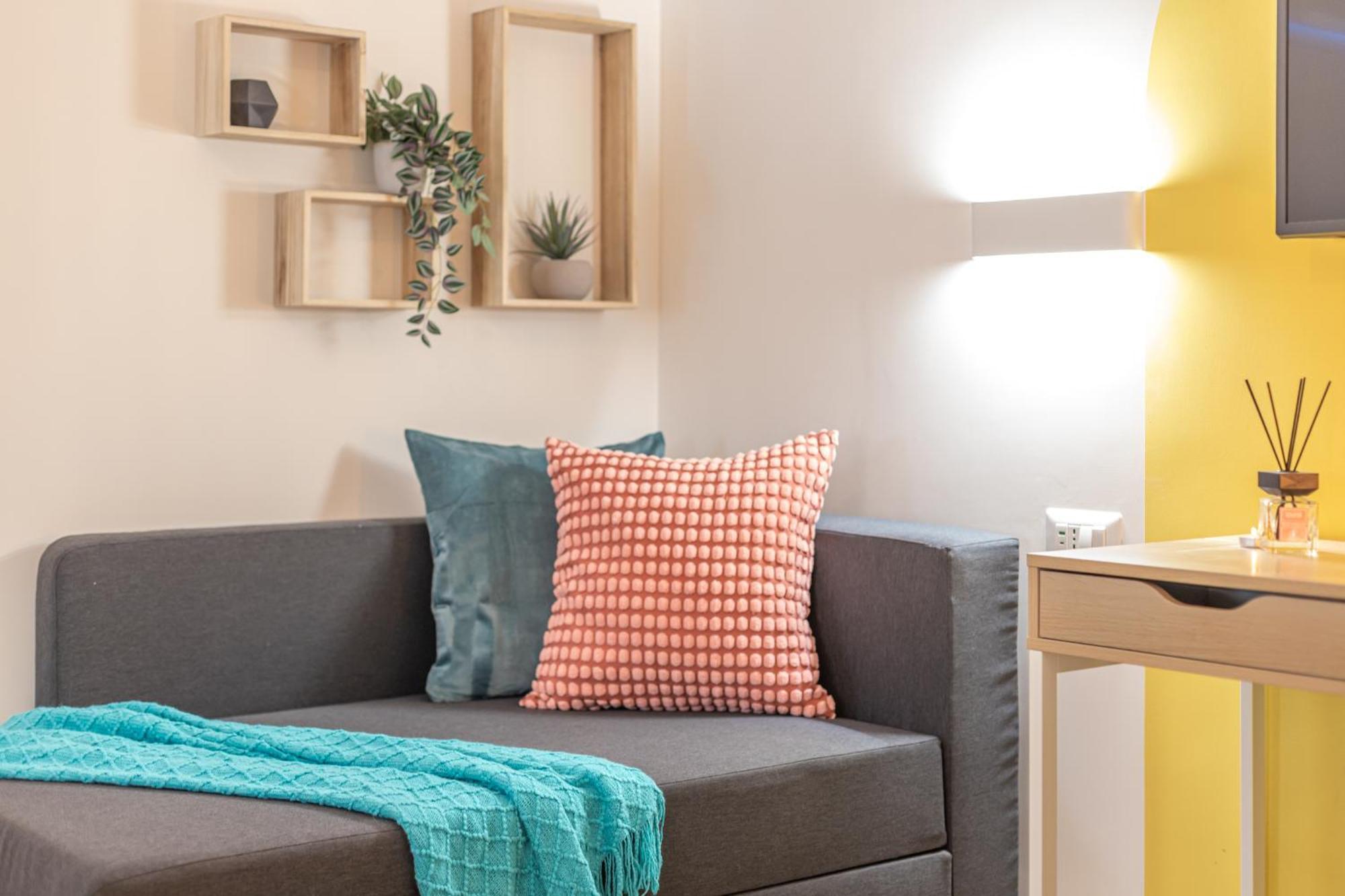 Le Muse Suites Рим Екстериор снимка