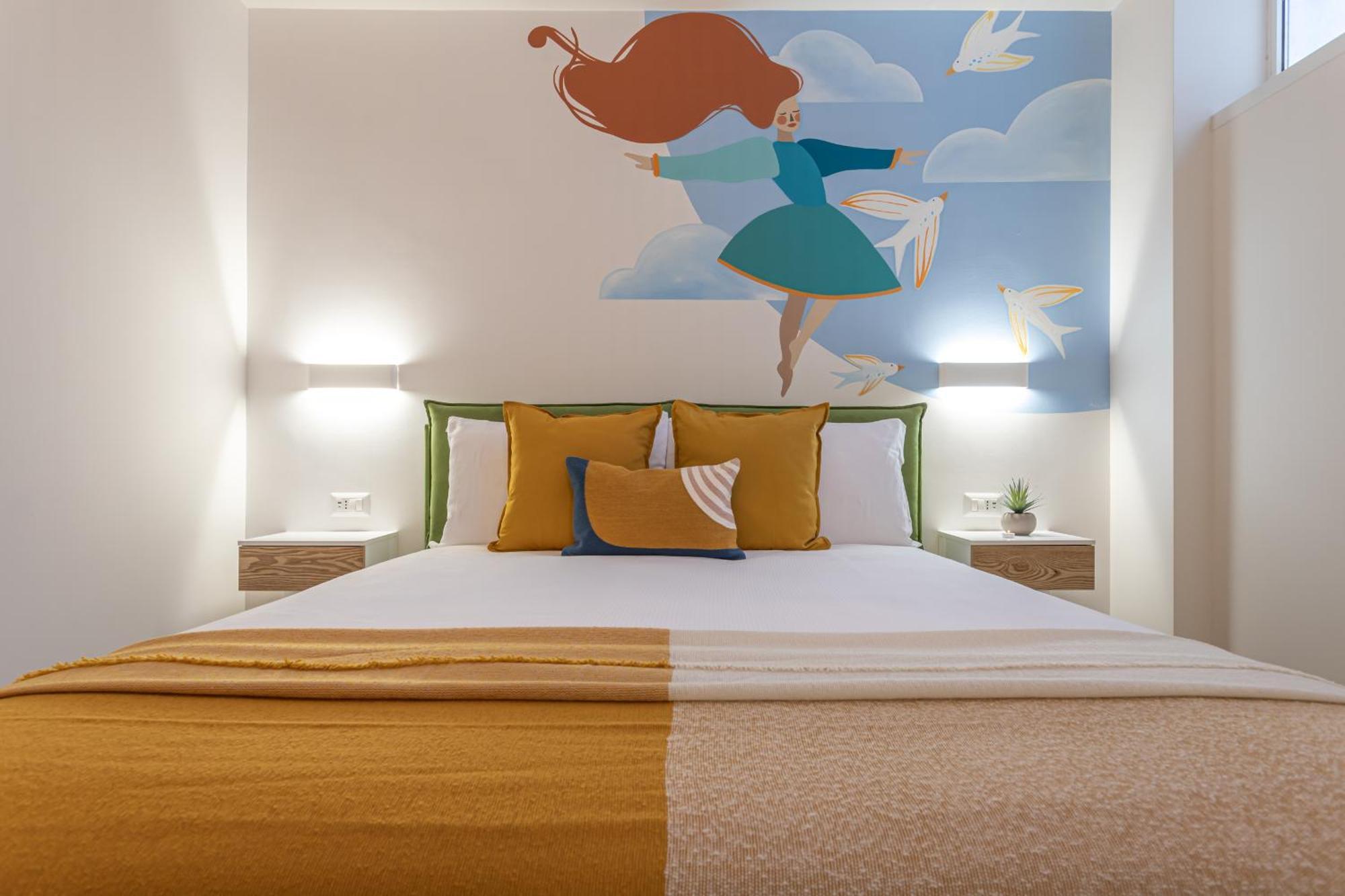 Le Muse Suites Рим Екстериор снимка