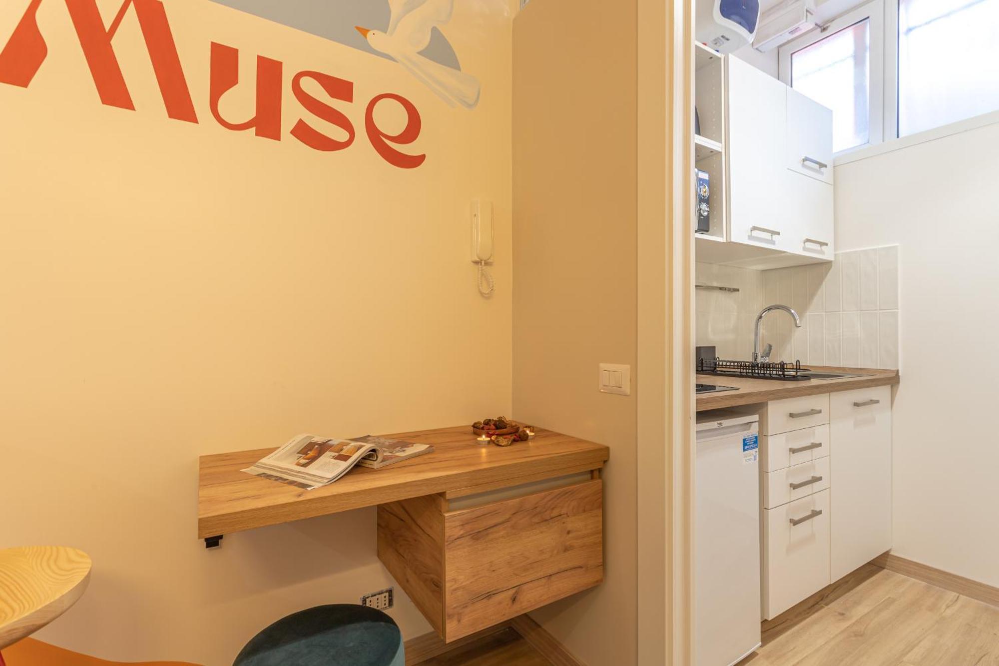 Le Muse Suites Рим Екстериор снимка