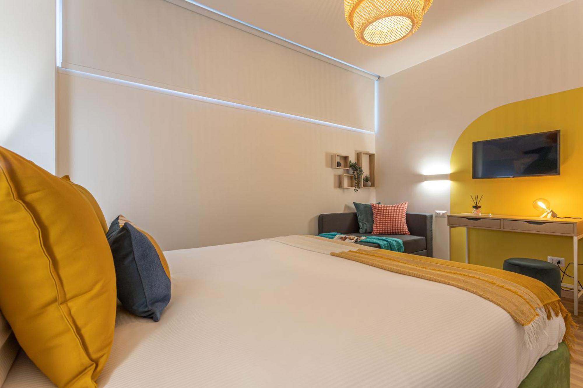 Le Muse Suites Рим Екстериор снимка