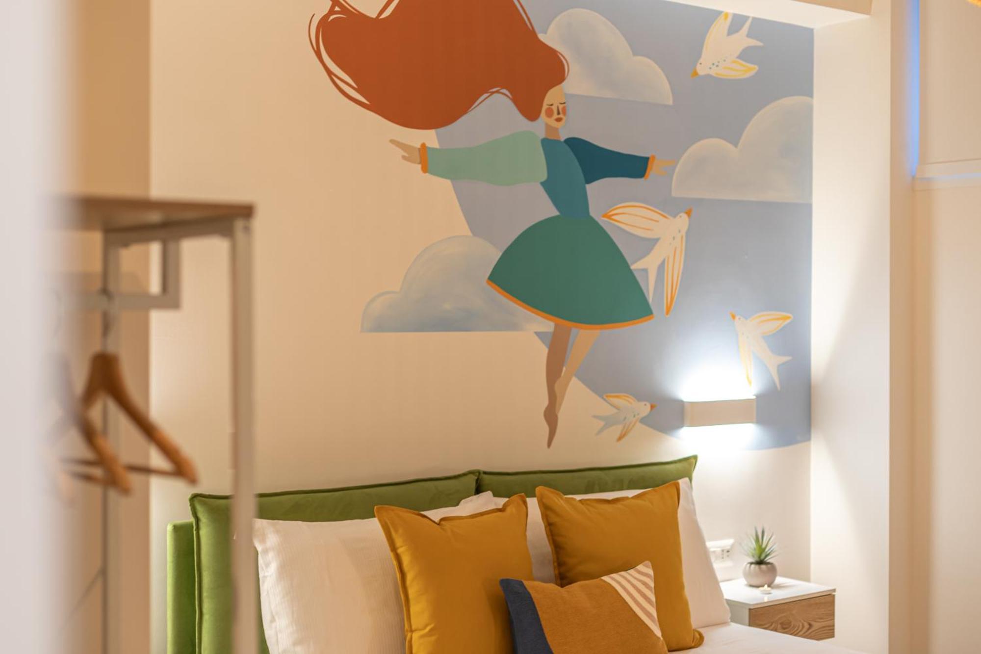 Le Muse Suites Рим Екстериор снимка
