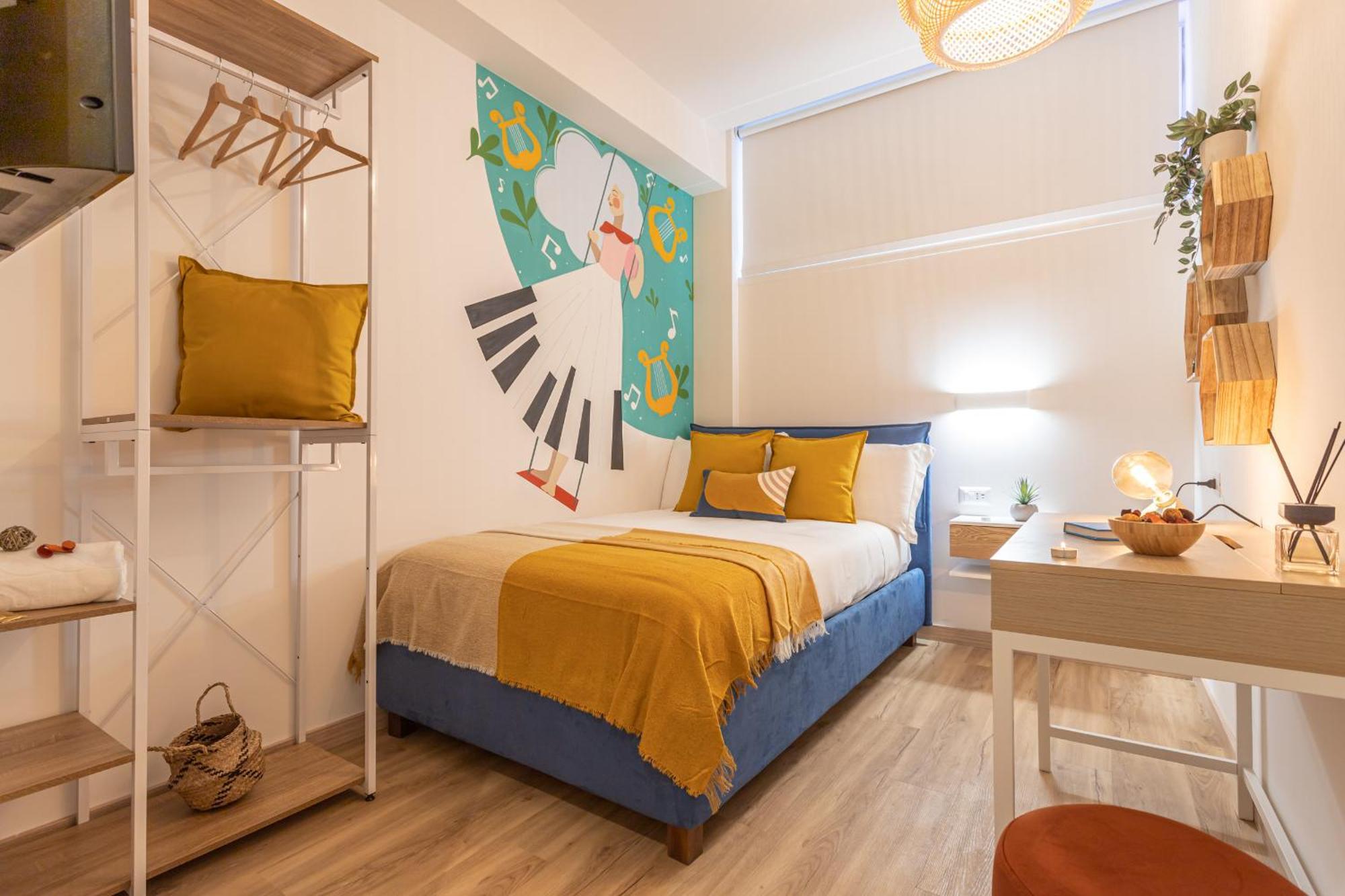 Le Muse Suites Рим Екстериор снимка