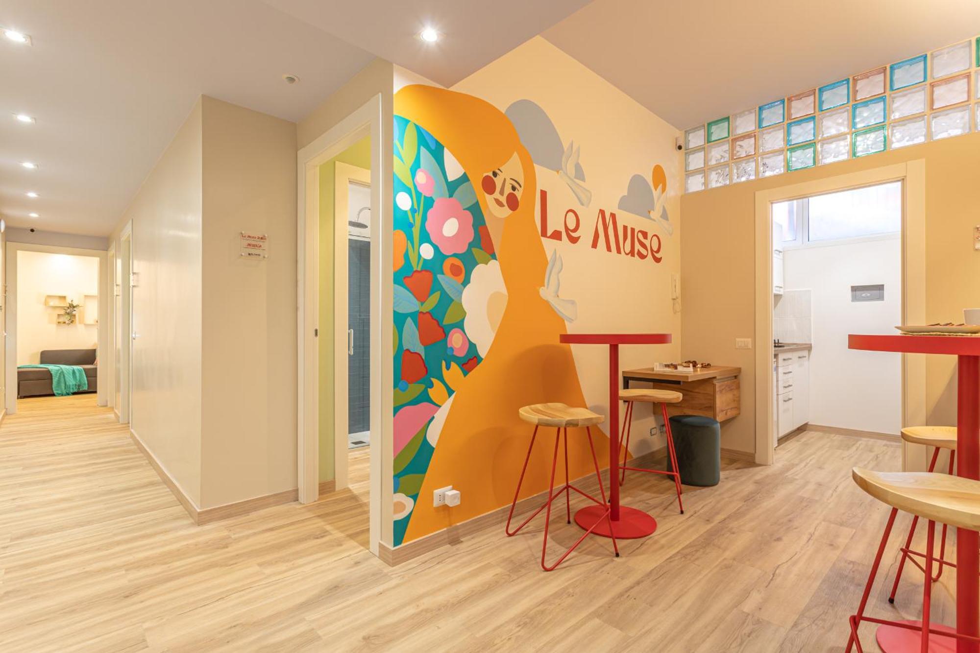 Le Muse Suites Рим Екстериор снимка