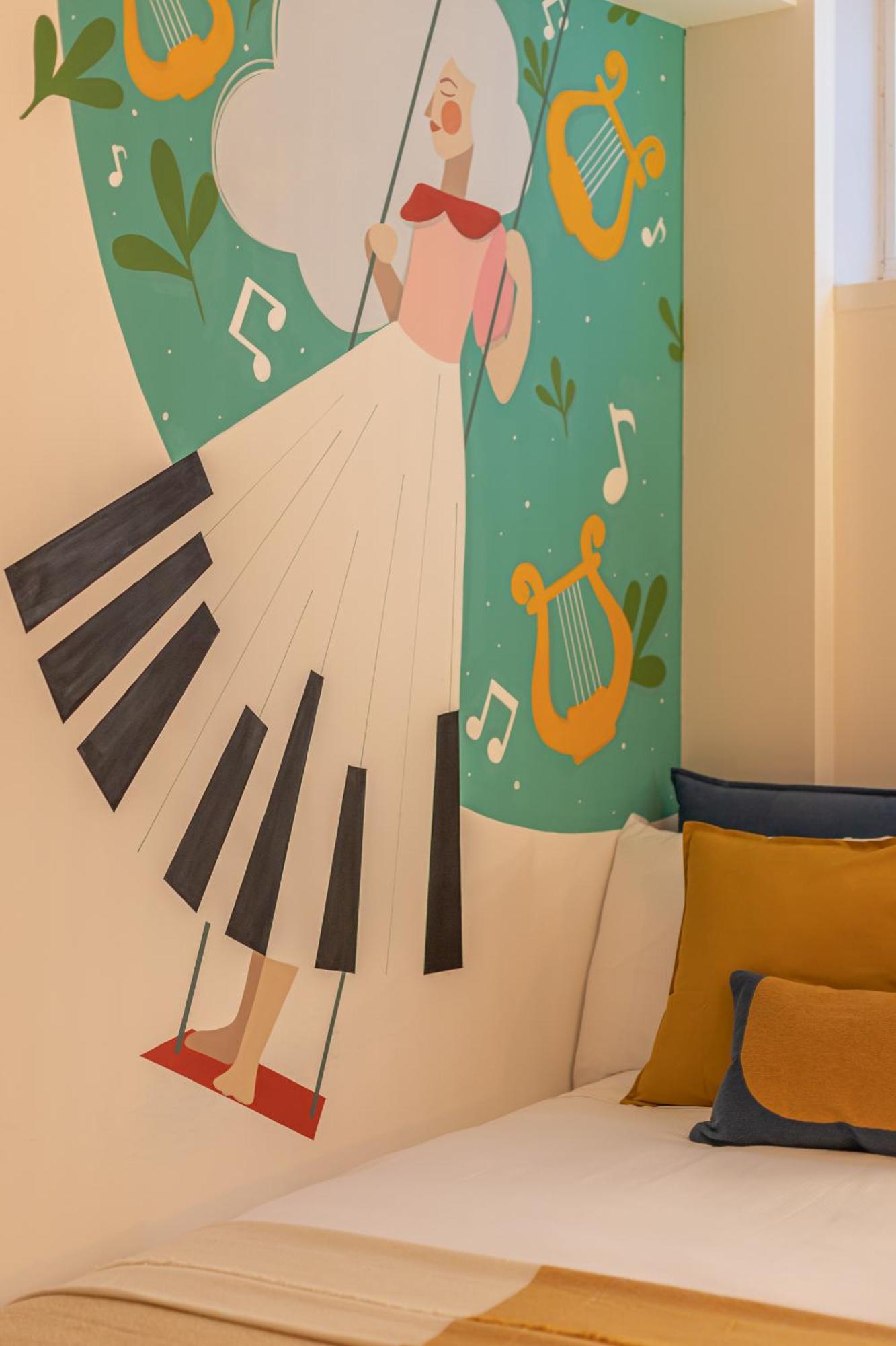 Le Muse Suites Рим Екстериор снимка