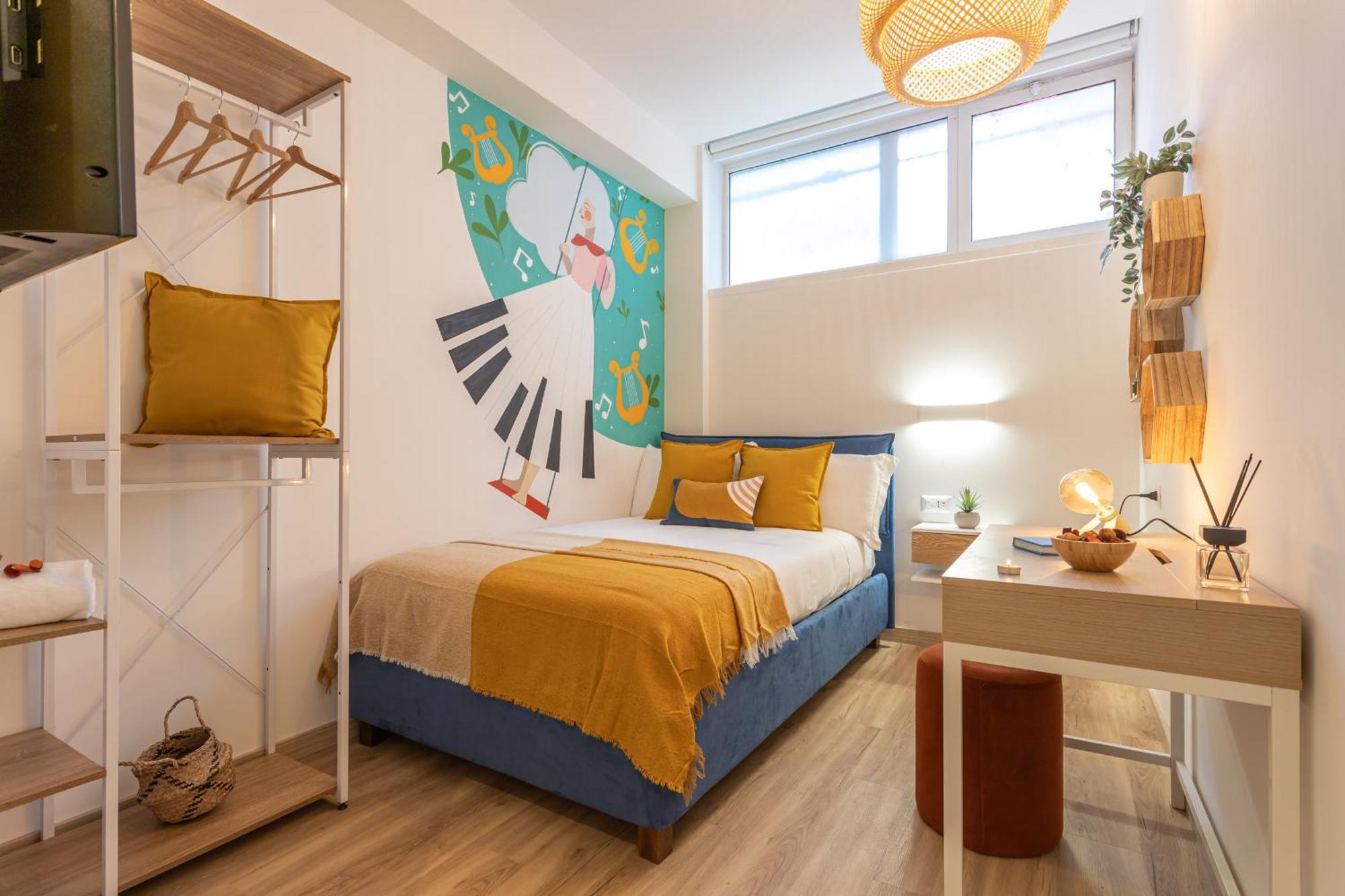 Le Muse Suites Рим Екстериор снимка