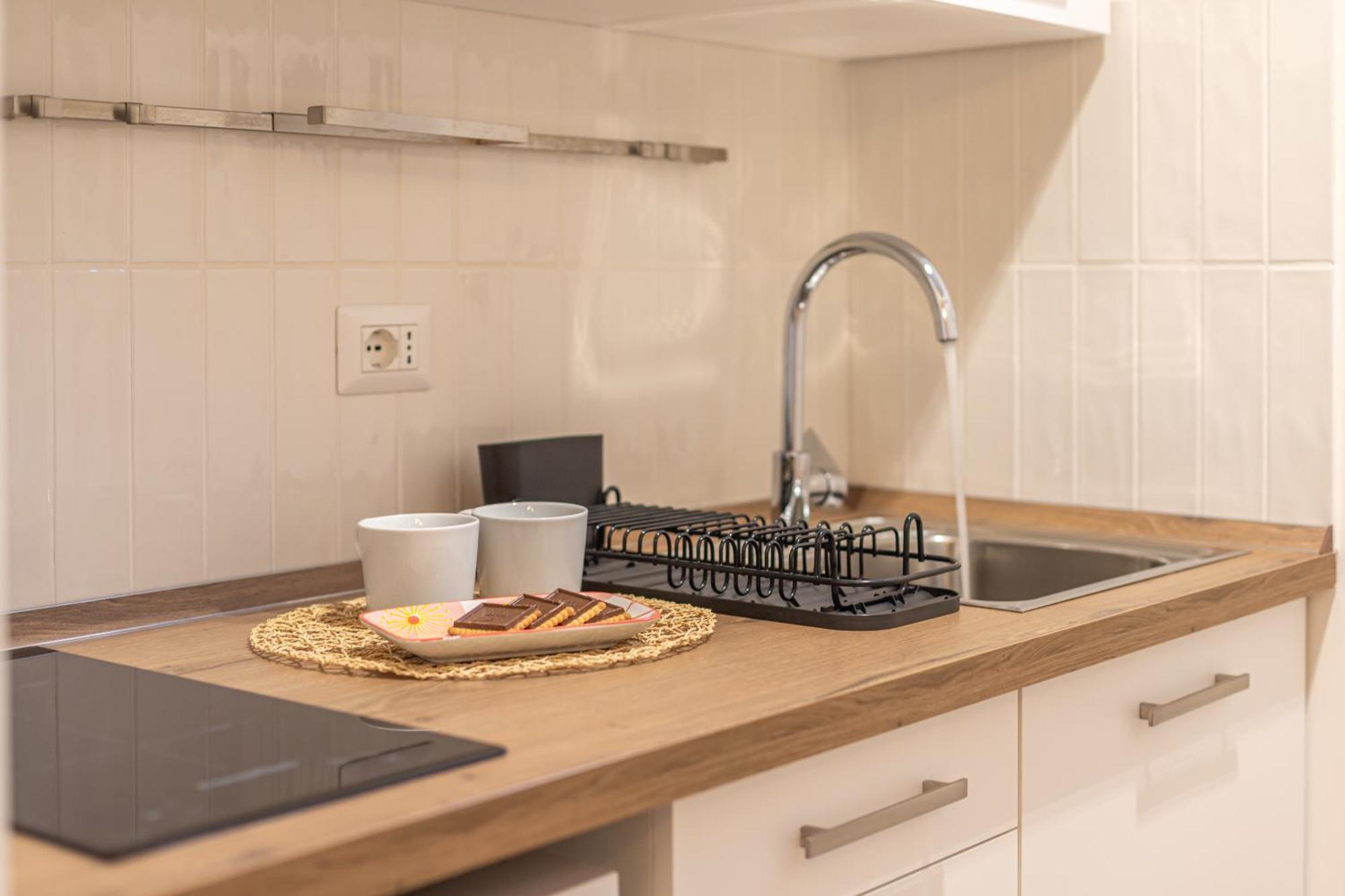 Le Muse Suites Рим Екстериор снимка