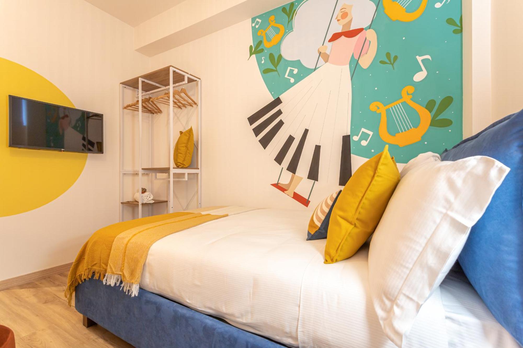 Le Muse Suites Рим Екстериор снимка