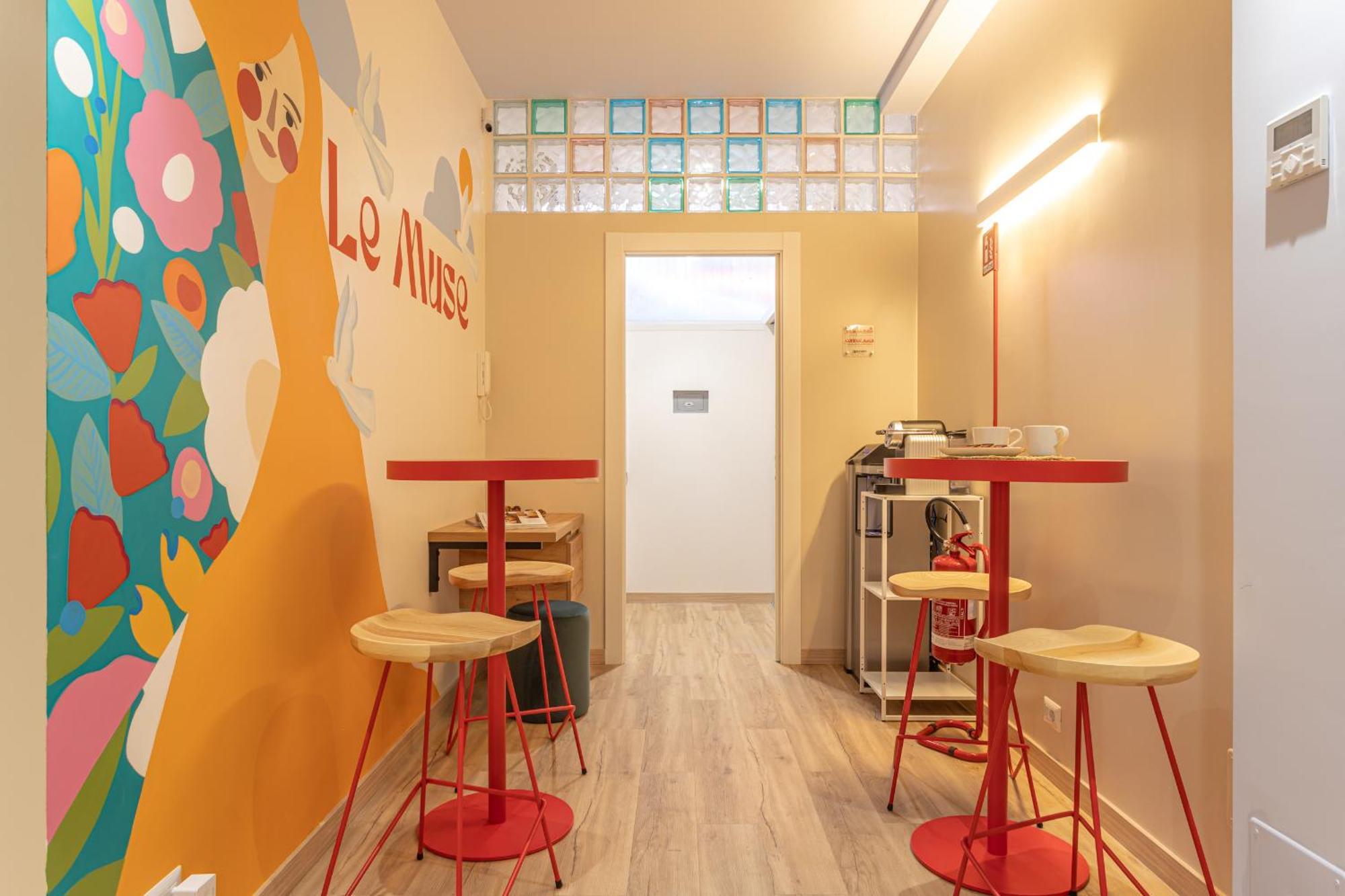 Le Muse Suites Рим Екстериор снимка