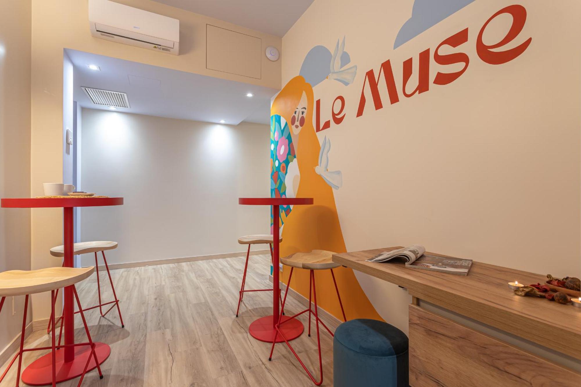 Le Muse Suites Рим Екстериор снимка