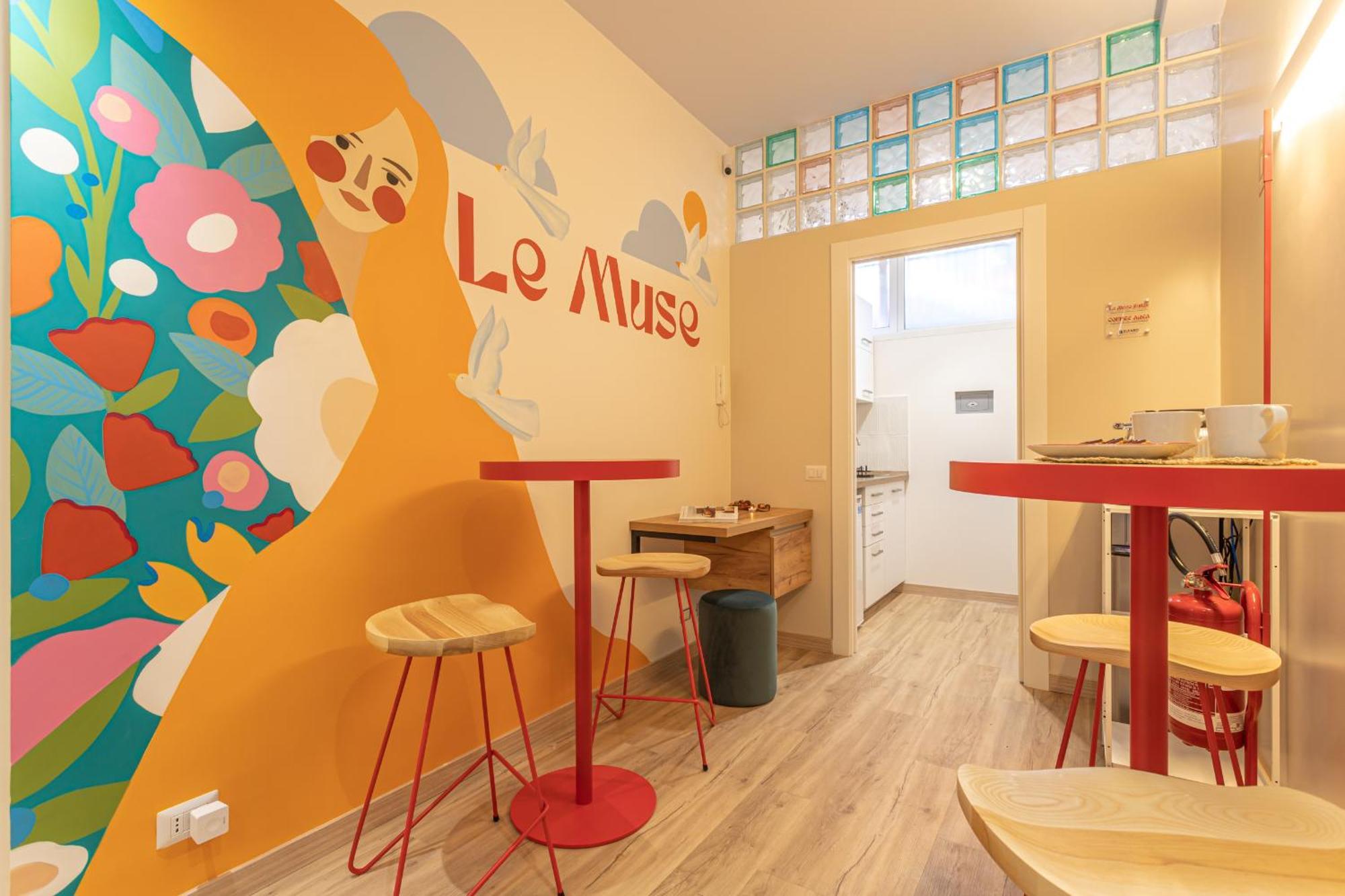 Le Muse Suites Рим Екстериор снимка